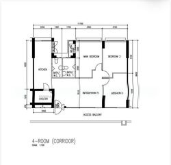 Blk 276C Wenya (Jurong West), HDB 4 Rooms #613037441